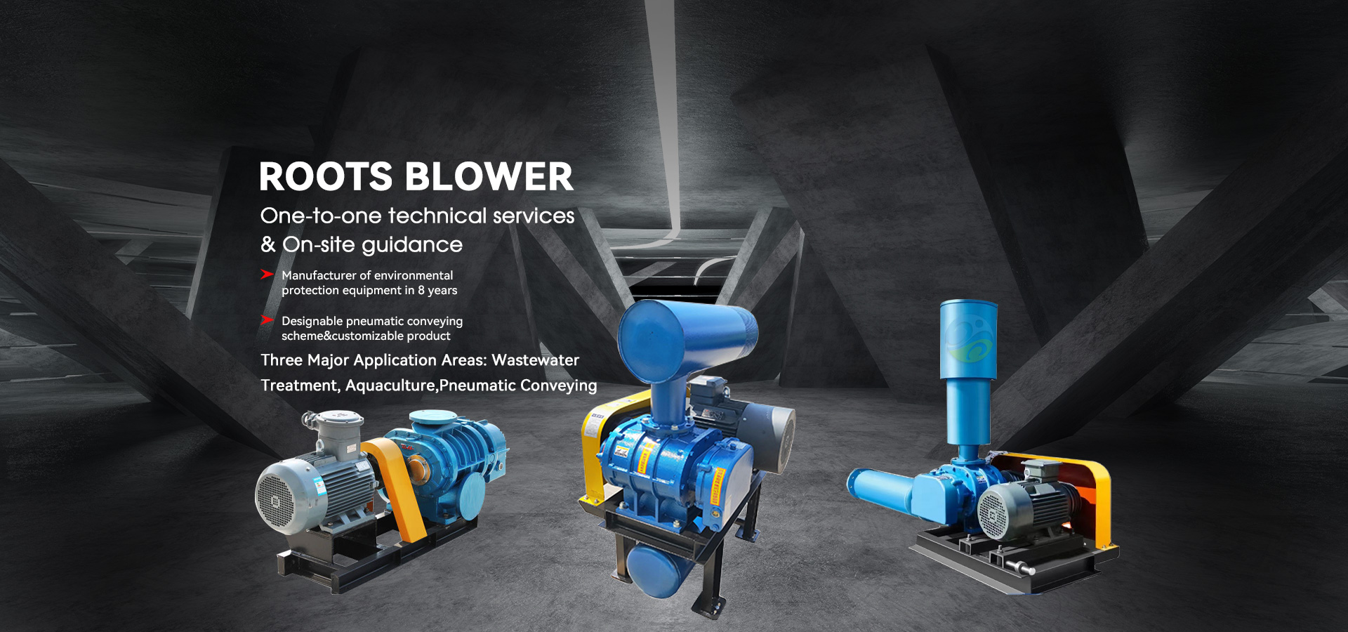 Cina Akar blower Supplier