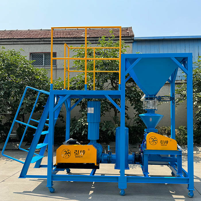 Shandong Yinchi ngajalankeun Advanced Pneumatic Conveying System