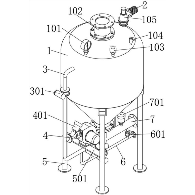 Yinchi Secures Patén pikeun Kontinyu Inovatif Conveying Pompa Pneumatic