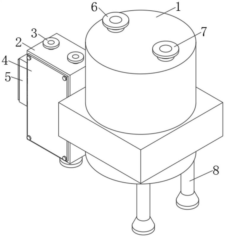 Yinchi Ngamankeun Patén pikeun Pompa Pneumatic Pipeline Dual Inovatif