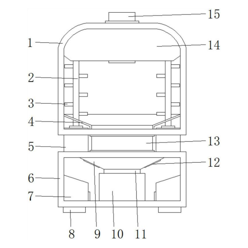 Yinchi Ngamankeun Patén pikeun Novel Silo Conveyor Pump