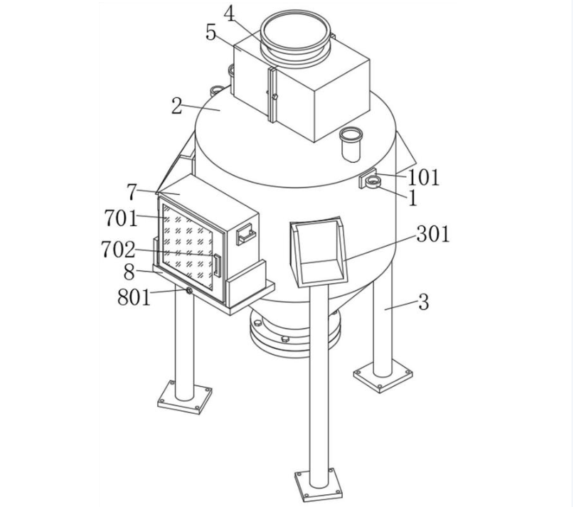 Yinchi Ngamankeun Patén pikeun Inovatif Silo Pneumatic Conveying Pompa sareng Klep Tahan Wear
