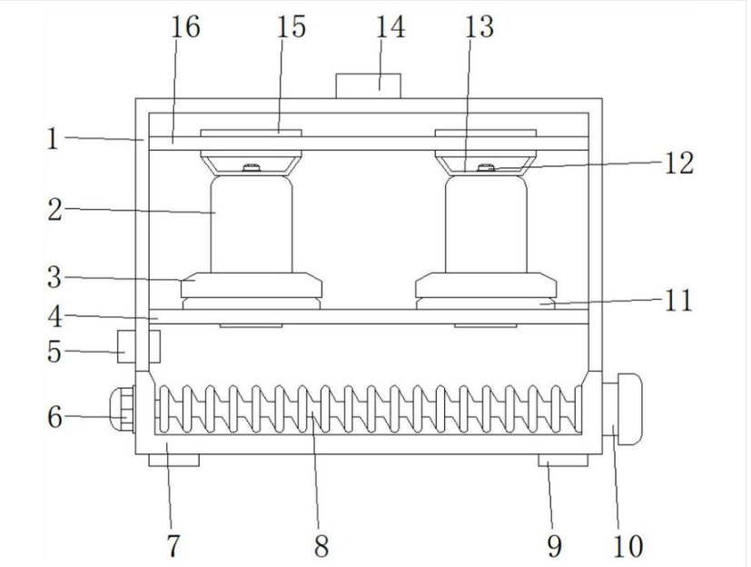 Inovatif Disegel Struktur Kantong Filter Filter pikeun Efisiensi Lebu Lebu Enhanced