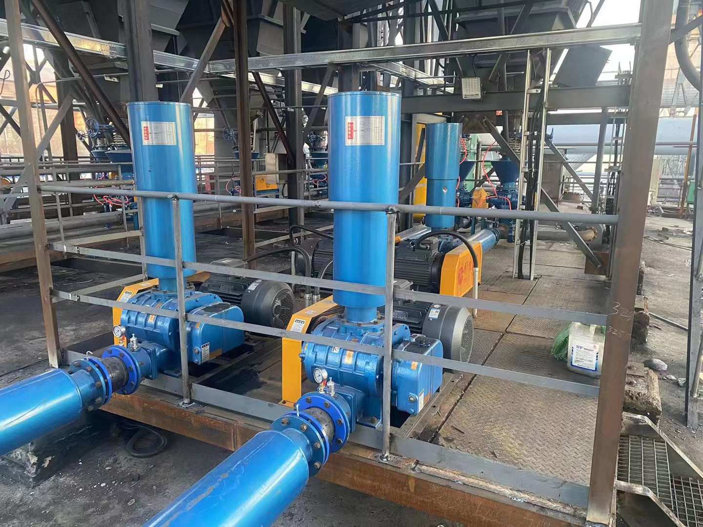 Tepung Gandum Gandum Pneumatic Conveyor: Revolutionizing Bahan Angkutan dina Gandum jeung Tepung Processing