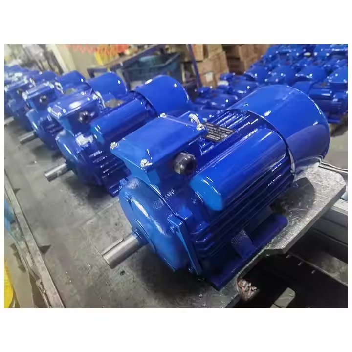 AC Tilu Fase Induksi Motor pikeun Blower: Powering Industrial Blowers kalawan Efisiensi jeung Reliabiliti