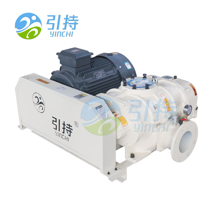 Naon Mangpaat Nganggo Kalsium Karbonat Nganteurkeun Tilu Lobus V-Belt Roots Rotary Blower