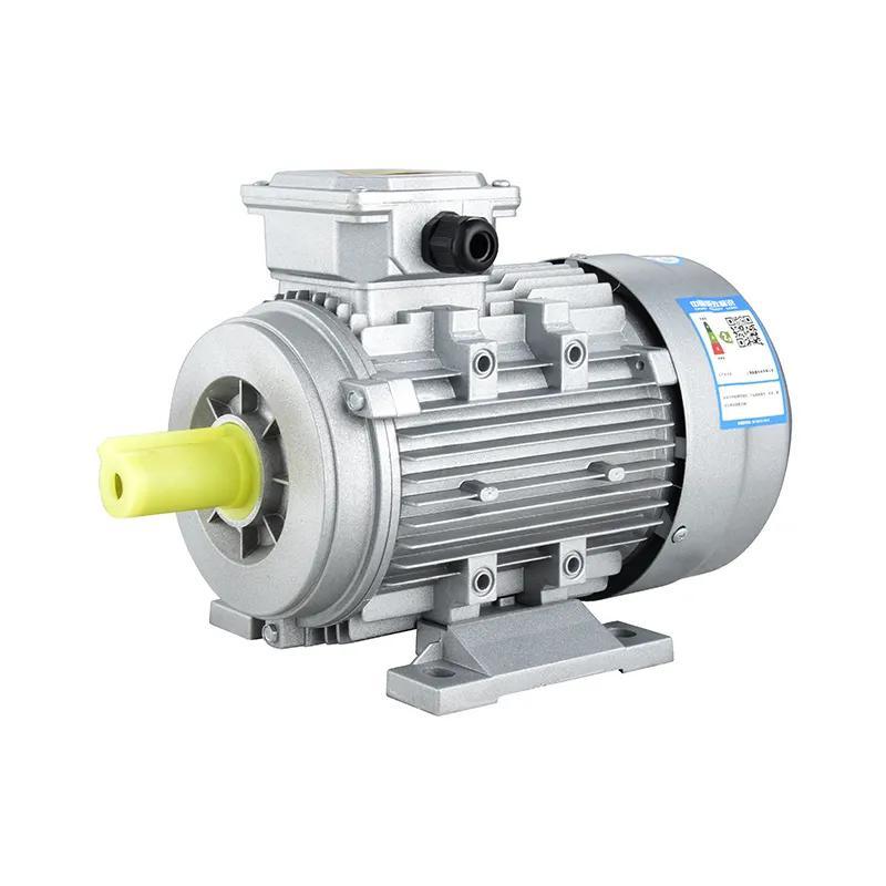 Naha Motor Asynchronous AC Top-Notch Penting pikeun Aplikasi Industri Modern
