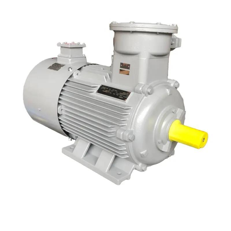 Naha Motor Asynchronous AC Ngadominasi Kontrol Gerak Industri?