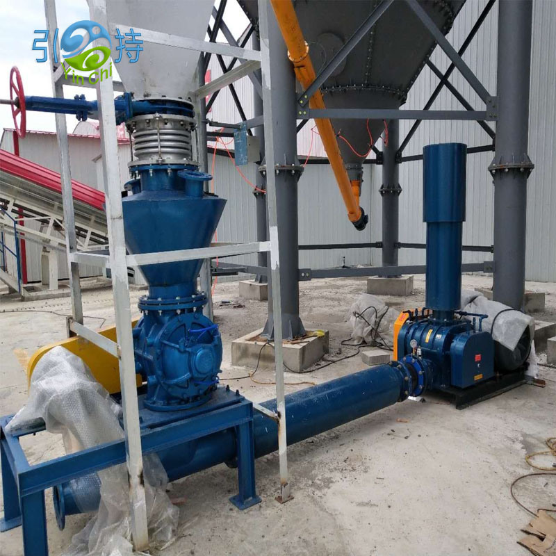 Pneumatic Conveying System pikeun Debu-Free Bahan Transfer